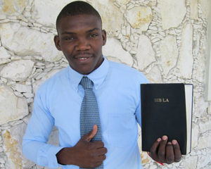 Canaan, Haiti Pastor