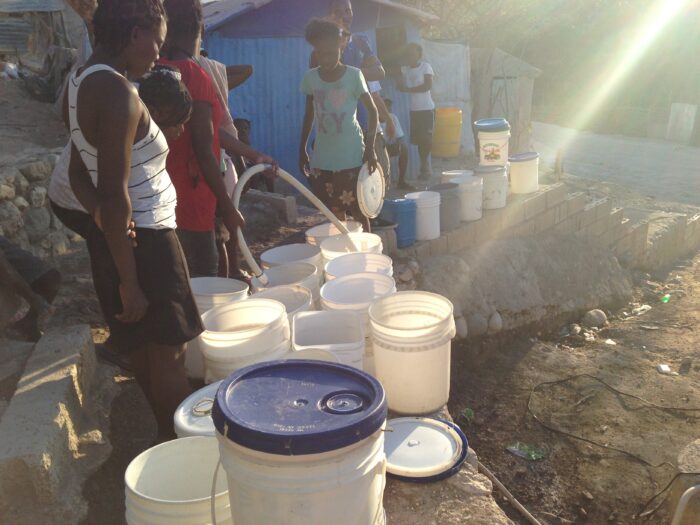Haiti Water