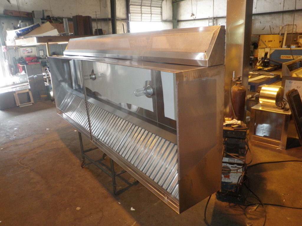 6-foot-exhaust hood