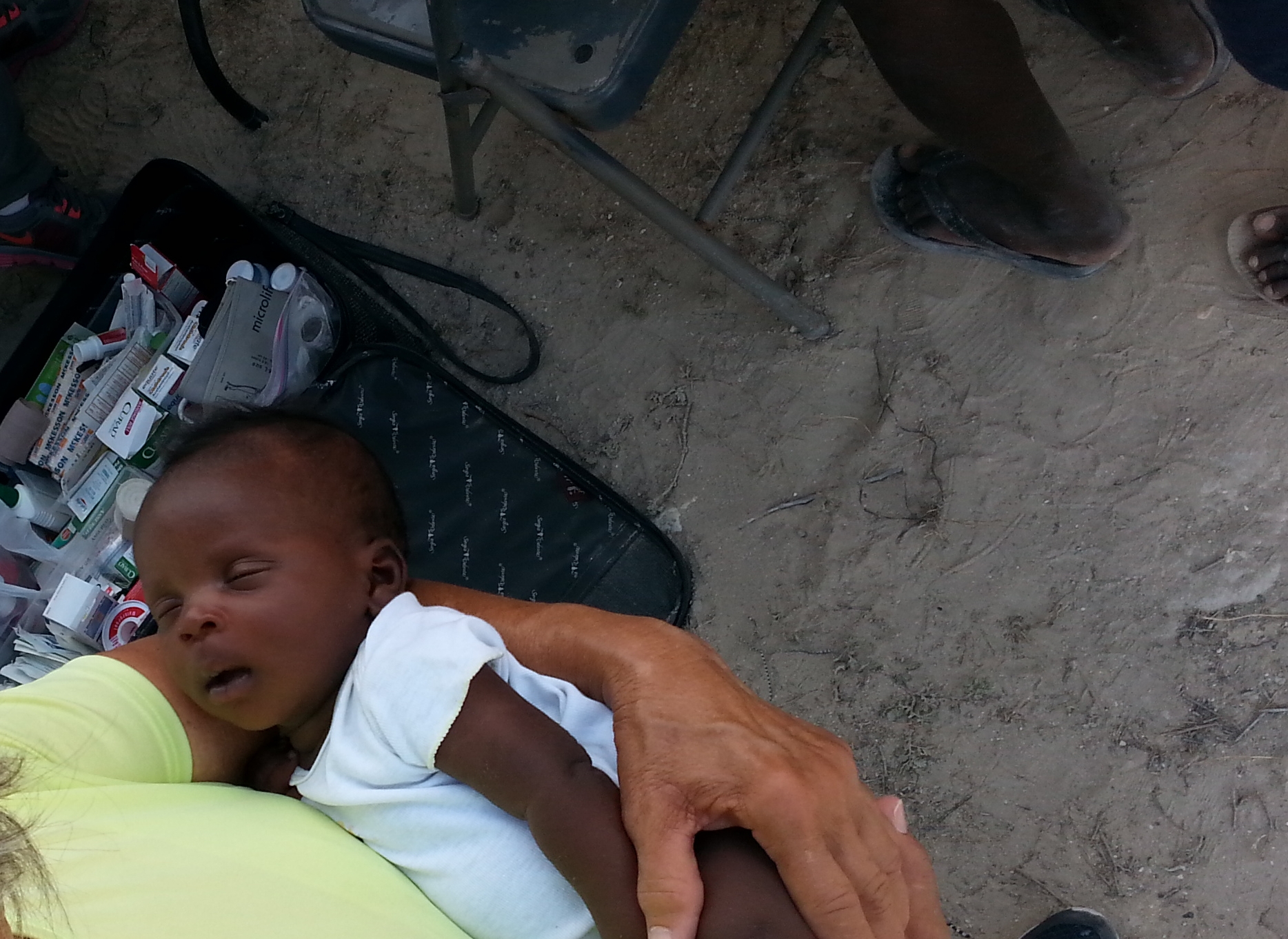 Haiti Baby