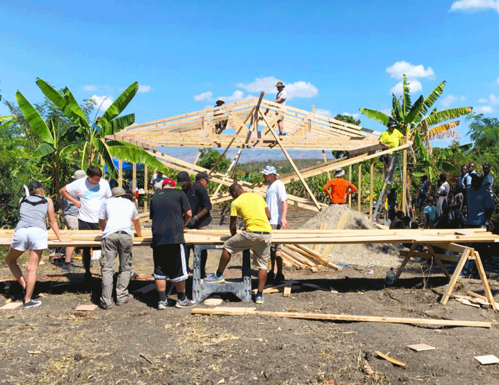 Church Build Artibonite Haiti