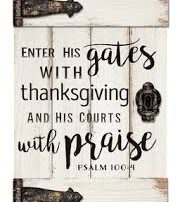 thanksgiving