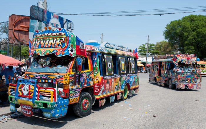 Tap-Tap, Port-au-Prince, Haiti