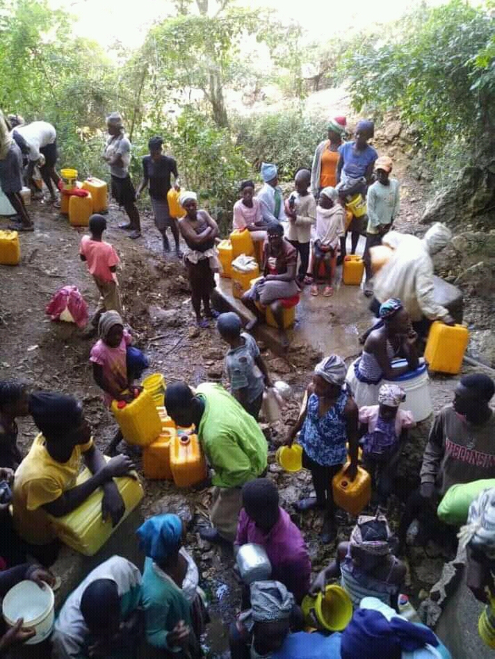 Haiti Water