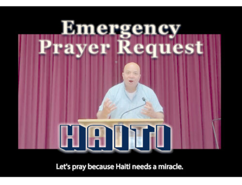 Emergency Response Haiti Prayer Request