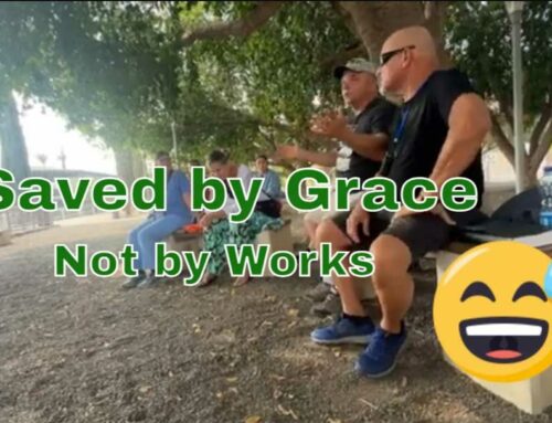 Saved by Grace Meaning