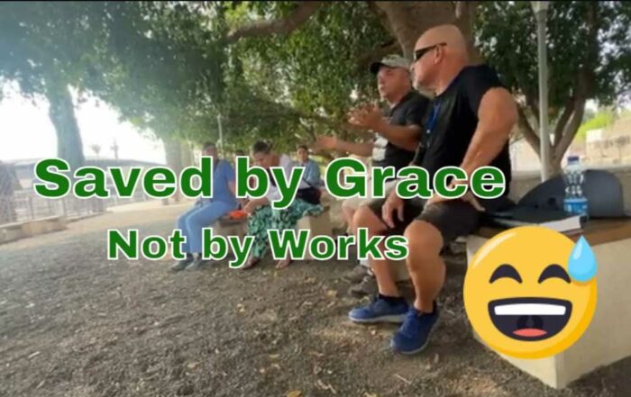 Capernaum_Israel_Saved_by_Grace Meaning