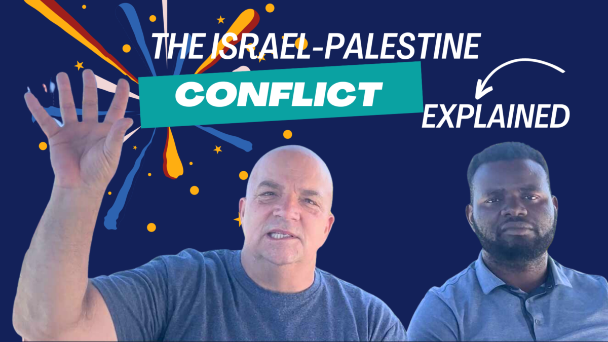 How The Israel Palestine Conflict Started Cross To Light 