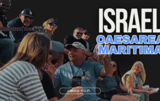 Israel Bible Tour Caesarea Maritima
