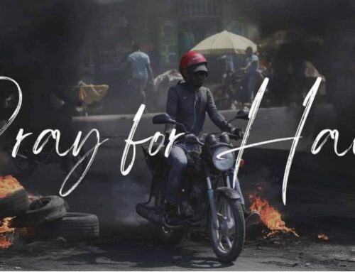 Pray for Haiti