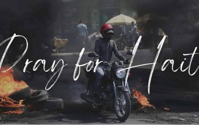 pray for Haiti