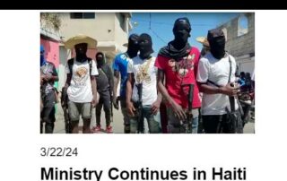 Calvary Chapel Magazine Haiti News Article March 2024