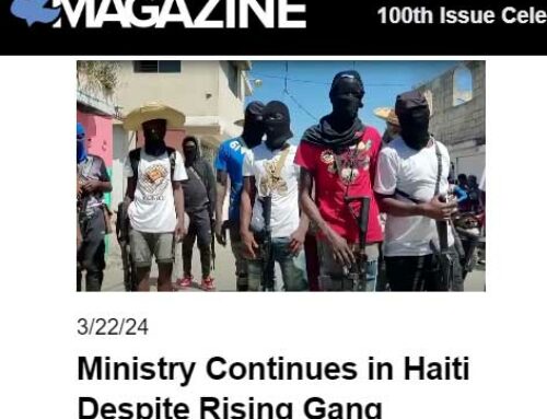 Haiti Ministry Emergency Relief