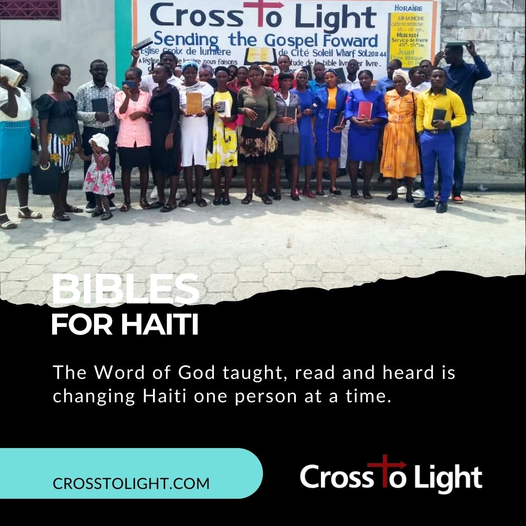 Bibles for Haiti