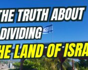 dividing the land of Israel