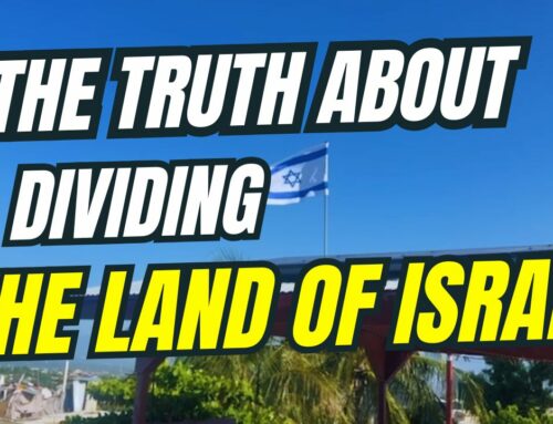 dividing the land of Israel
