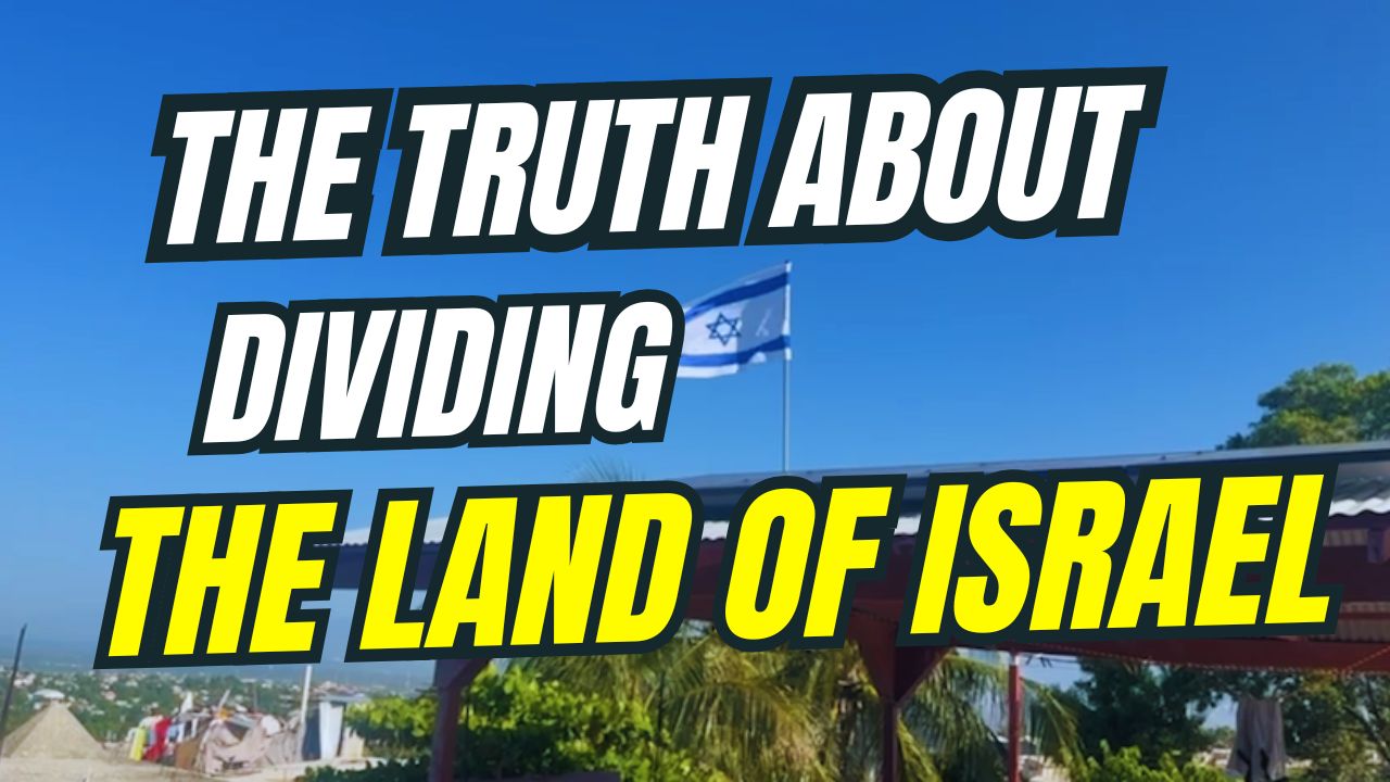dividing the land of Israel