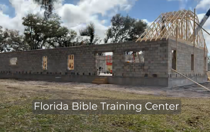 Florida Bible Training Center Roof