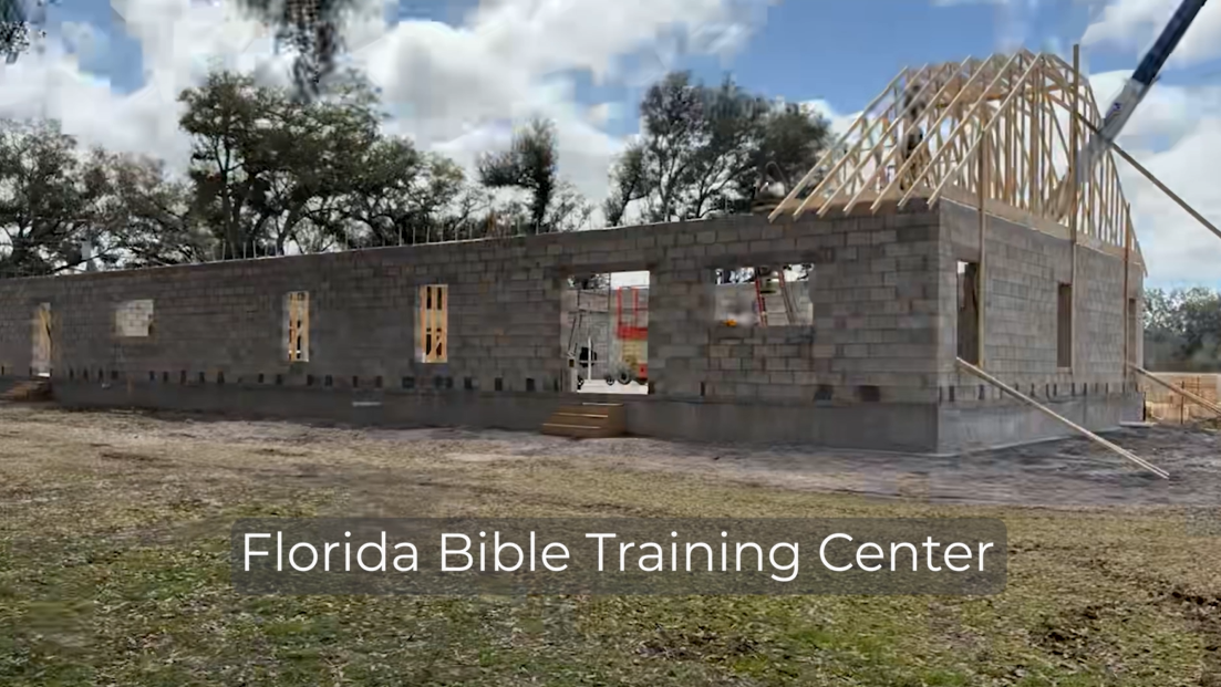 Florida Bible Training Center Roof