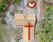 Florida Bible Training Center roof cross