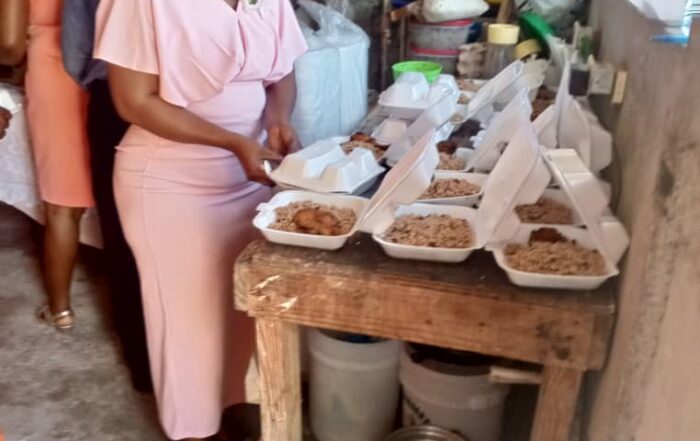 Cite Soleil Emergency Food