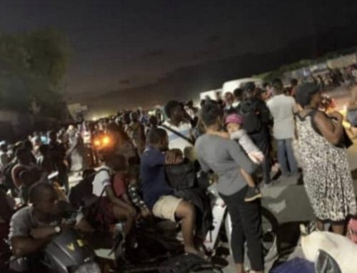 Haiti Gang Violence Erupts Near Airport