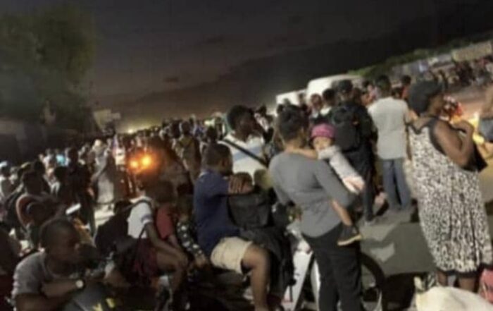 Haiti emergency prayer request