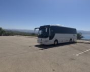 mt of beautitudes lonely bus