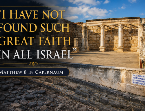 The Roman Who Built the Synagogue — Great Faith in Capernaum (Matthew 8)
