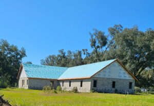 Florida Bible Training Center roof
