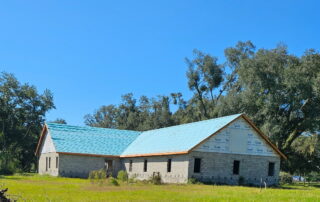 Florida Bible Training Center roof