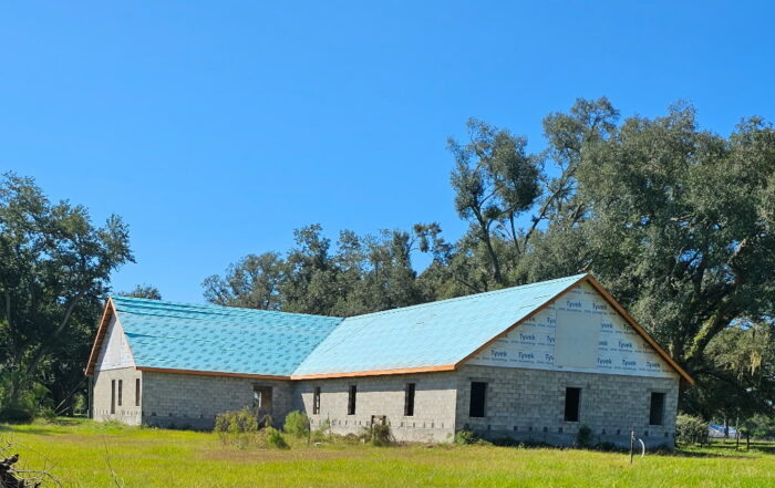 Florida Bible Training Center roof