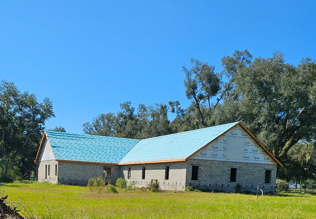 Florida Bible Training Center roof